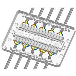 surewire junction box instructions